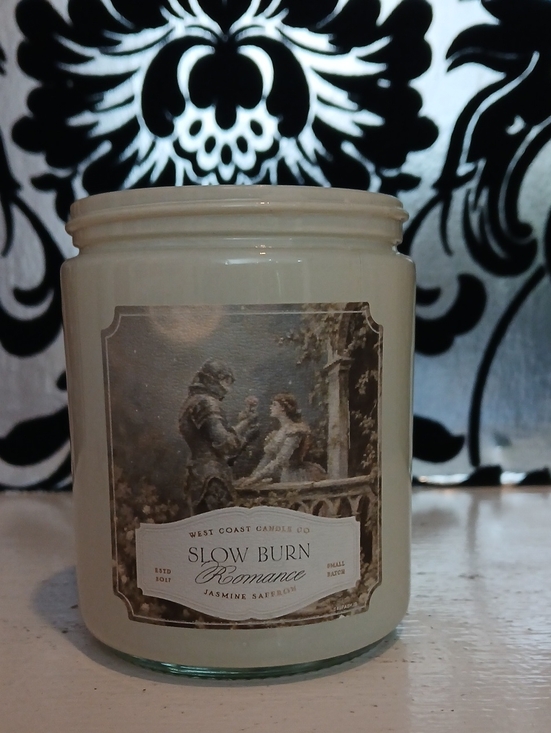 leoben co Other - Slow Burn Romance Jasmine Saffron Candle